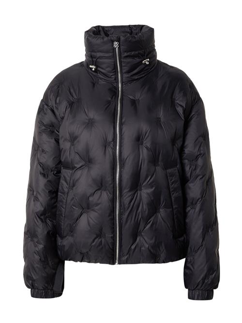 HUGO Vinterjakke  sort