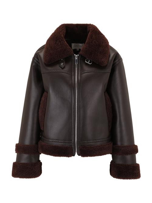 Guido Maria Kretschmer Women Vinterjakke 'Enie'  mørkebrun