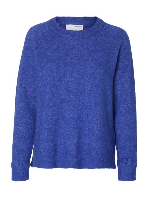 SELECTED Pullover 'SLFLULU'  mørkeblå