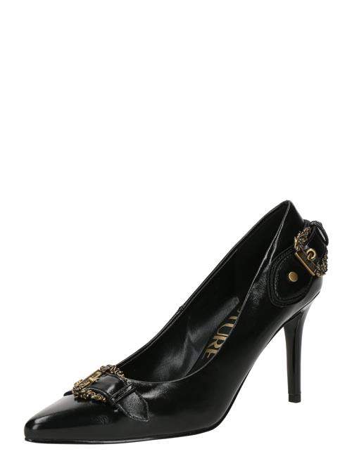 Versace Jeans Couture Pumps 'Scarlett'  guld / sort