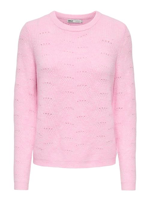 ONLY Pullover 'ONLLolli'  lyserød