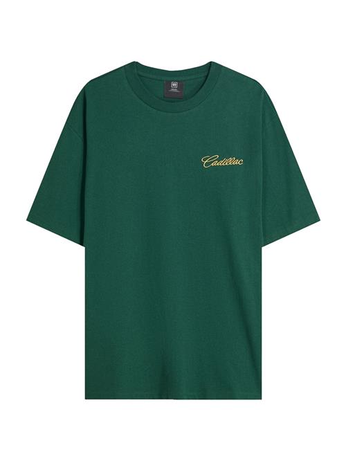 Bershka Bluser & t-shirts 'Cadillac'  gul / grøn