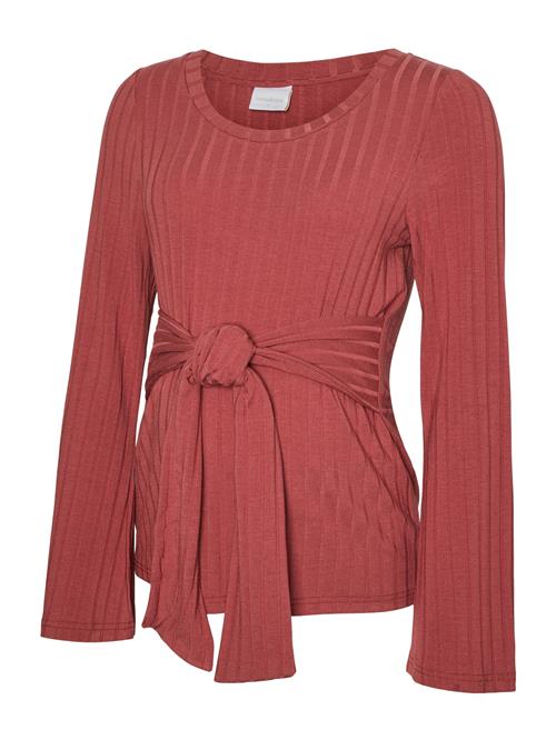 MAMALICIOUS Shirts  pastelrød