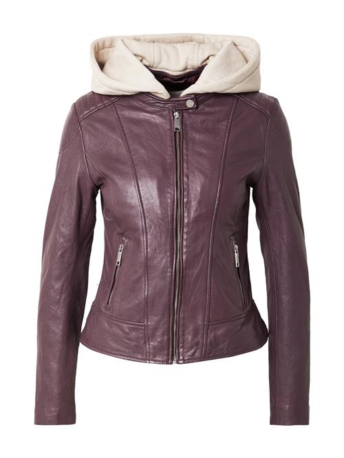 Maze Overgangsjakke  aubergine