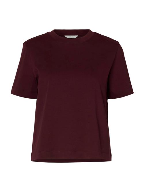 SELECTED Shirts 'SLFESSENTIAL'  aubergine