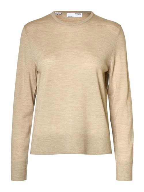 SELECTED Pullover 'SLFThea'  ecru