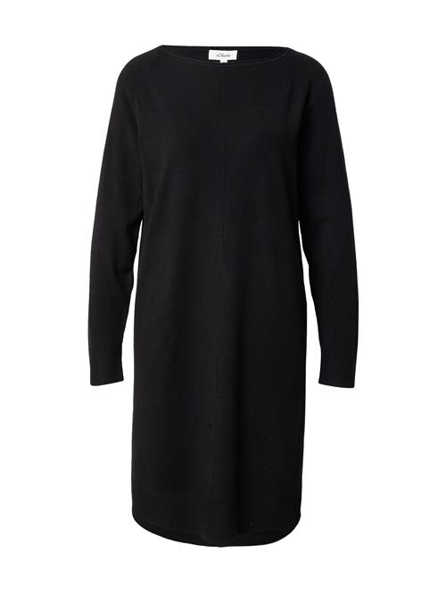 s.Oliver Strikkjole  sort