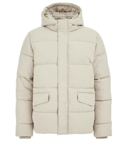 WE Fashion Vinterjakke  beige