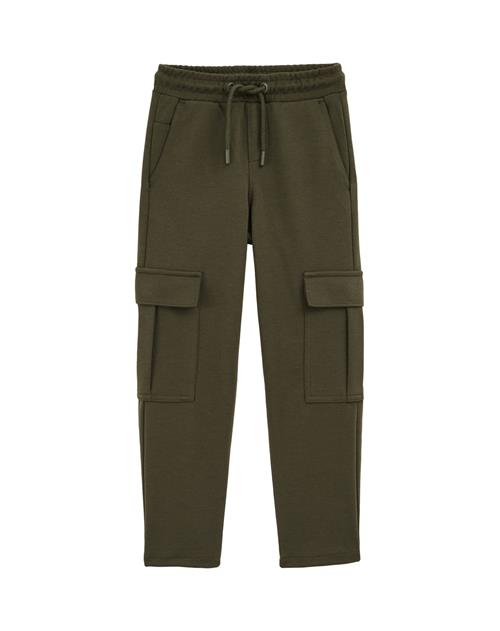 WE Fashion Bukser  oliven