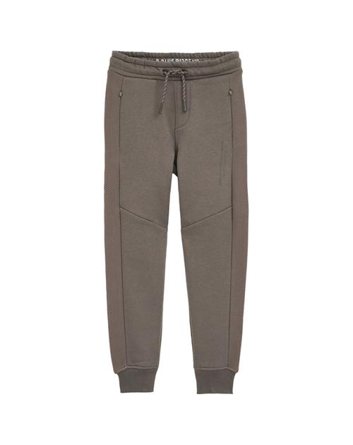 WE Fashion Bukser  brun-meleret