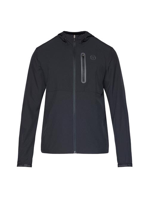 Sergio Tacchini Sportsjakke 'Pelle'  sort