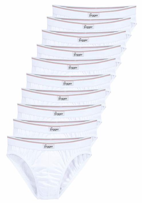 LE JOGGER Slip  rød / sort / hvid