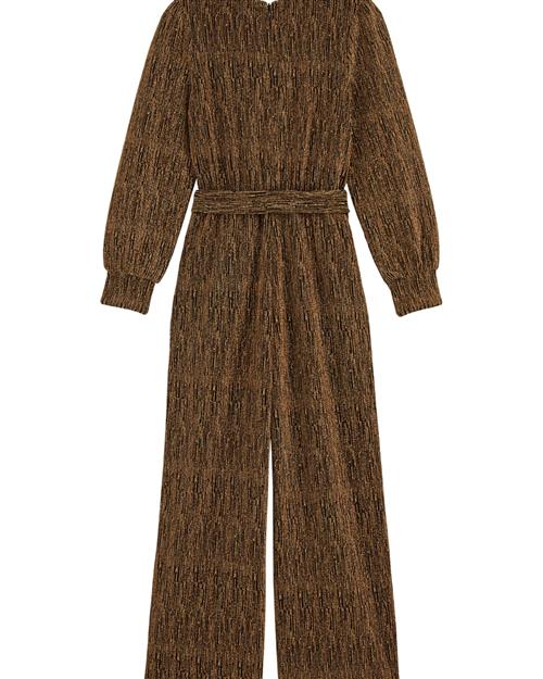 WE Fashion Overall  guld / sort