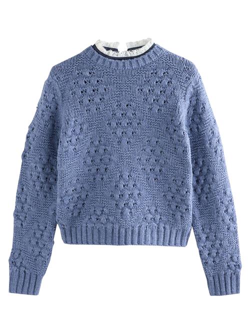 Next Pullover  dueblå