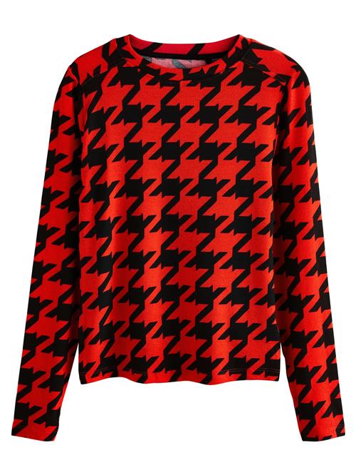 Next Shirts  rød / sort