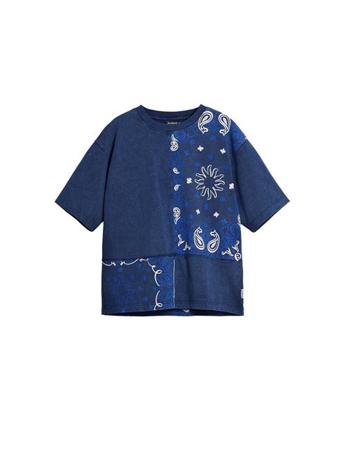 Desigual Bluser & t-shirts  blå / hvid