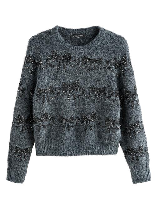Next Pullover  grå