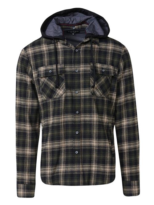 KOROSHI Bluser & t-shirts  beige / mørkegrøn