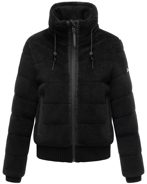 NAVAHOO Vinterjakke 'Schneepuder 14'  sort