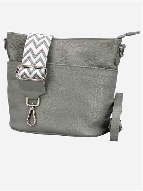 Adel Bags Skuldertaske 'Lina'  grå
