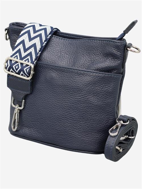 Adel Bags Skuldertaske 'Lina'  marin