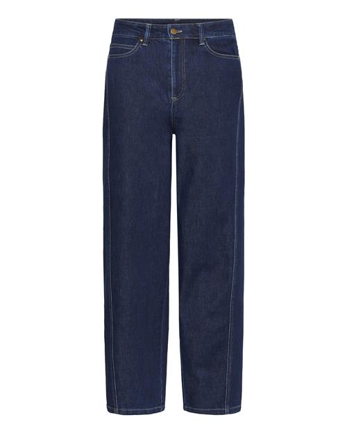 SAINT TROPEZ Jeans 'Loesa'  blue denim