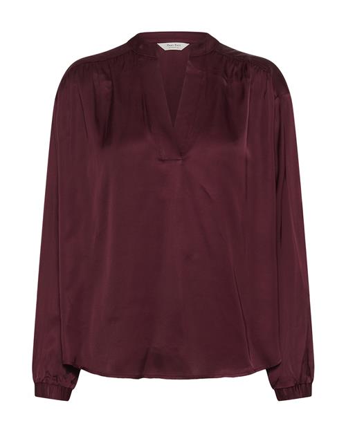 Part Two Bluse 'Natales'  mørkelilla