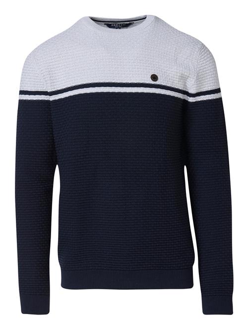 KOROSHI Pullover  navy / lysegrå