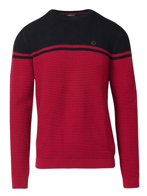 KOROSHI Pullover  rød / sort