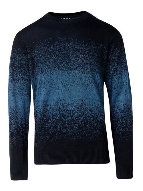 KOROSHI Pullover  cyanblå / sort