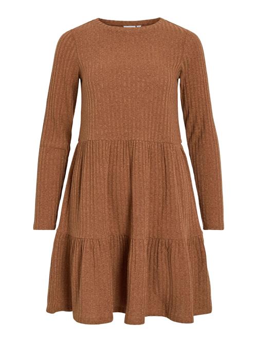 VILA Kjole 'VIElita'  karamel