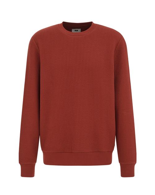 WE Fashion Pullover  rød