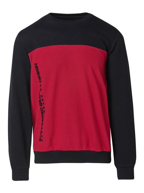 KOROSHI Pullover  rød / sort