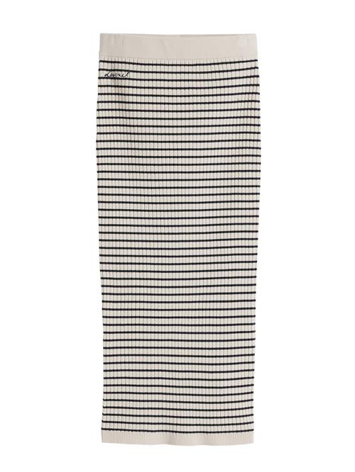 Desigual Nederdel  sort / hvid