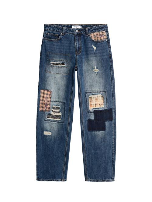 Desigual Jeans  blå / brun / mørkebrun