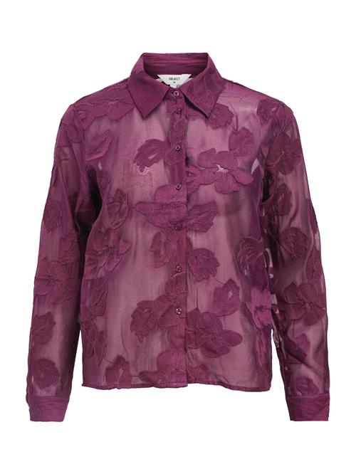 OBJECT Bluse 'OBJTYLA'  cyclam