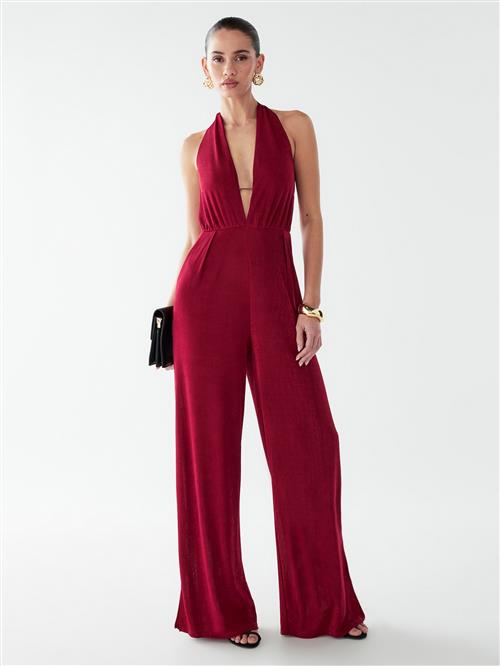BWLDR Jumpsuit 'Mel'  rød