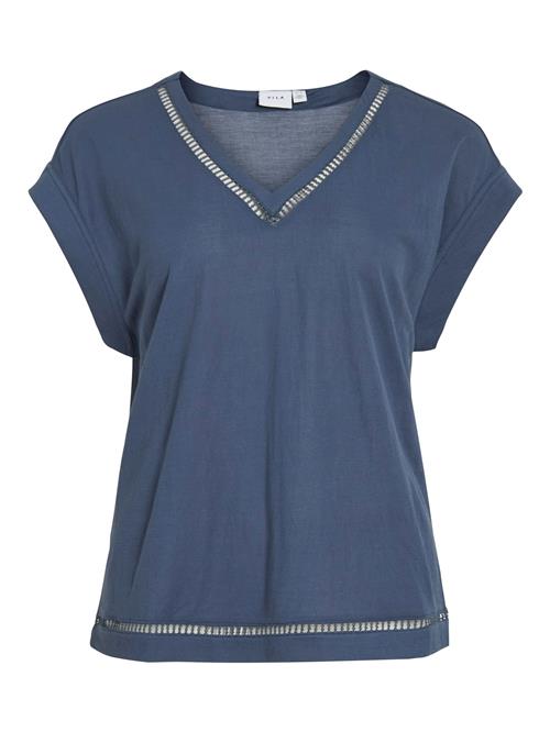 VILA Shirts 'VITikki'  safir