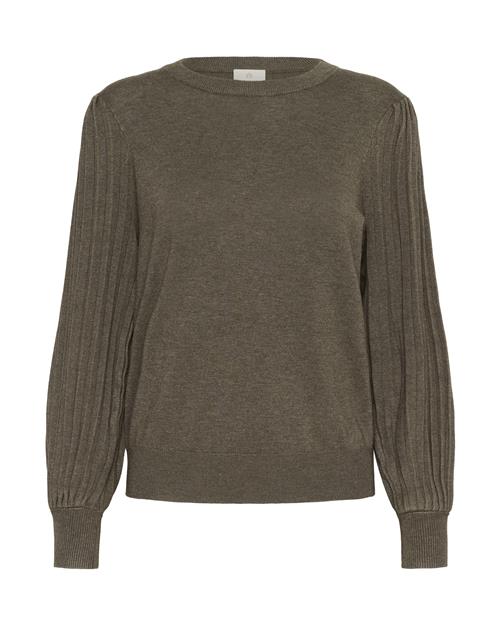 Kaffe Pullover 'KALone'  brun-meleret