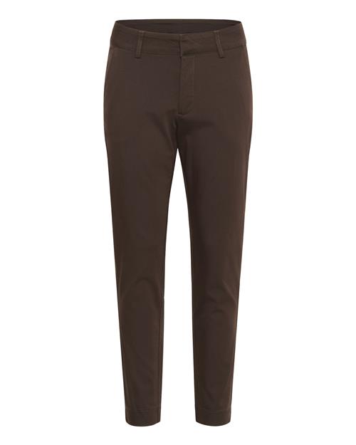 Kaffe Lærredsbukser 'KALea'  choko