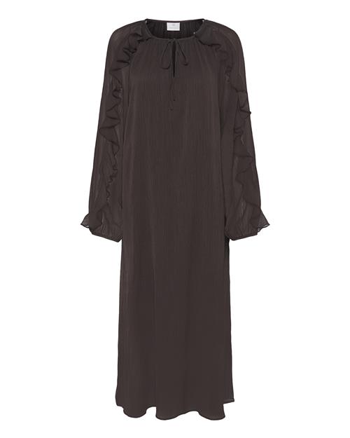 Kaffe Kjole 'KAMila'  choko