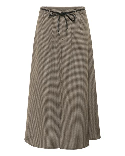 Kaffe Nederdel 'KAElyah'  kit / sort