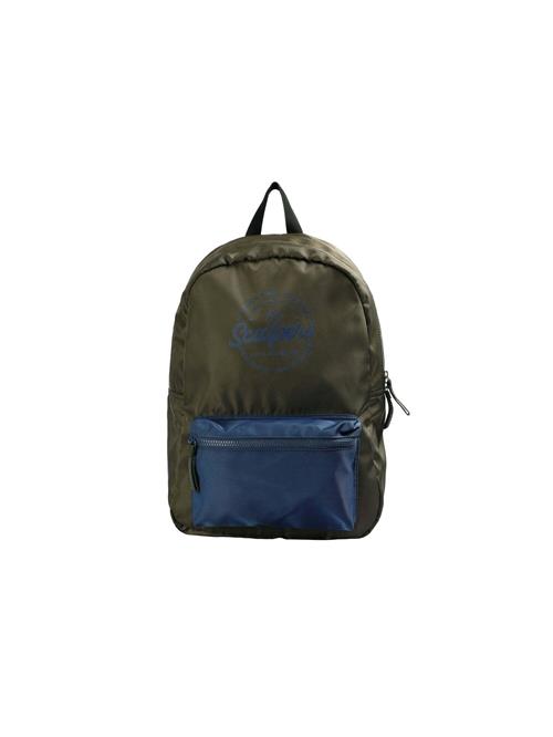 Scalpers Rygsæk 'Active'  mørkeblå / khaki