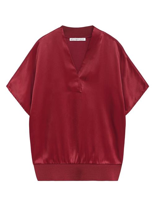 Adolfo Dominguez Shirts  mørkerød