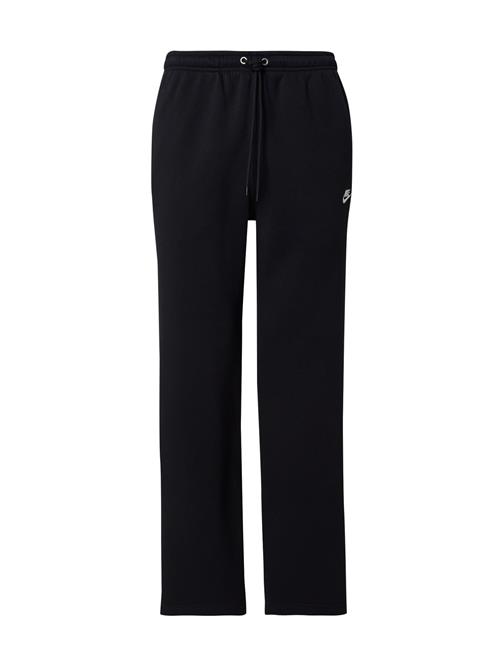 Nike Sportswear Bukser 'Club'  sort / hvid