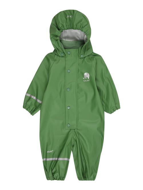 CeLaVi Funktionsjakkesæt  grå / grøn