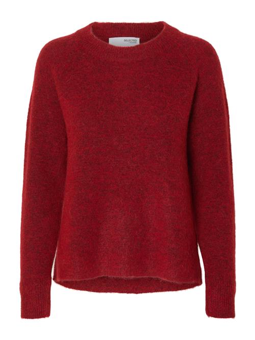 SELECTED Pullover 'SLFLULU'  rødmeleret
