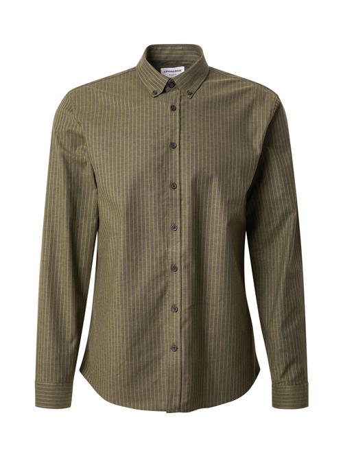 Lindbergh Forretningsskjorte  khaki / oliven