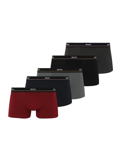 BOSS Boksershorts 'Essential'  navy / grå / mørkegrå / bordeaux / sort