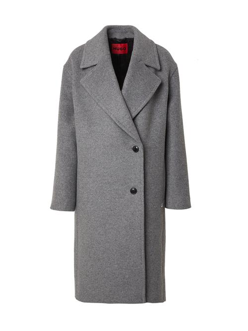 HUGO Overgangsfrakke 'Mijane'  grå-meleret